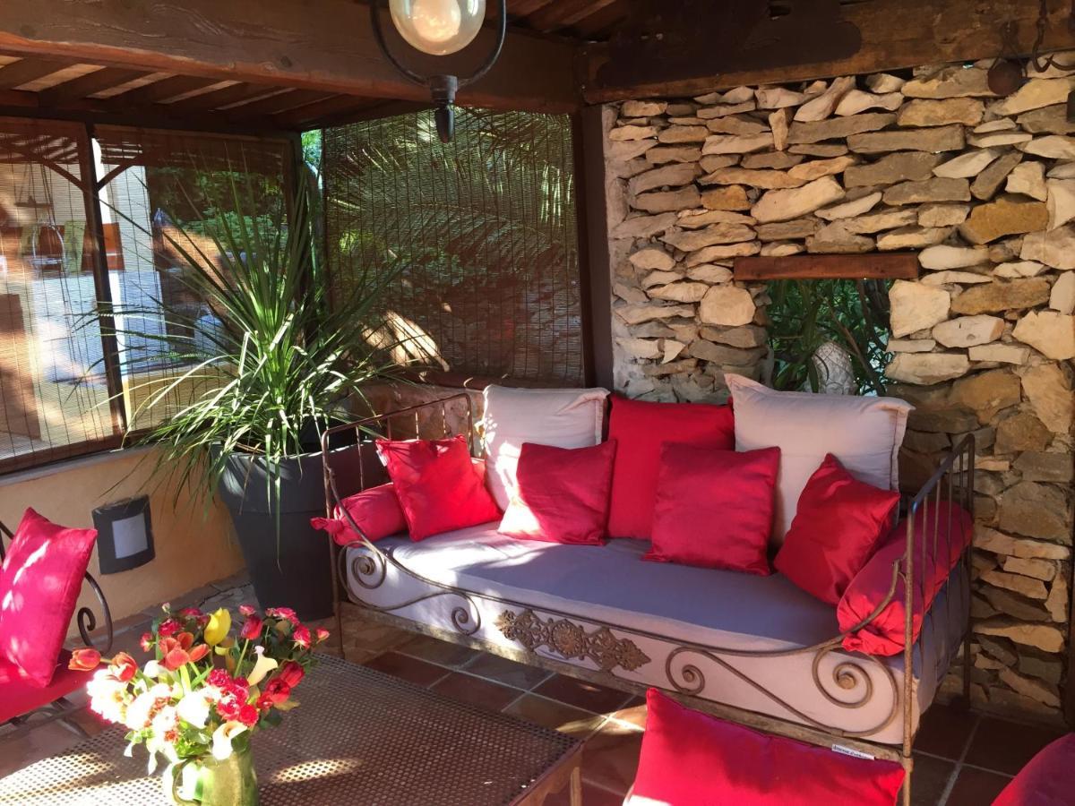 Maison D'Hotes B&B La Bastidaine カシ エクステリア 写真